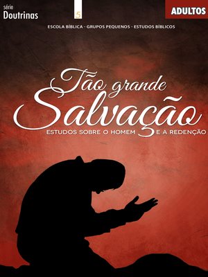 cover image of Tão Grande Salvação | Professor